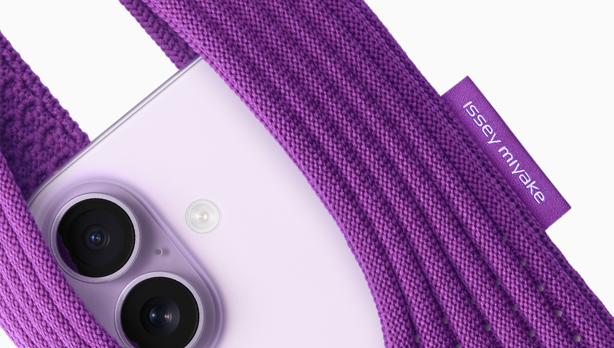 iPhone Pocket Purple with iPhone 17