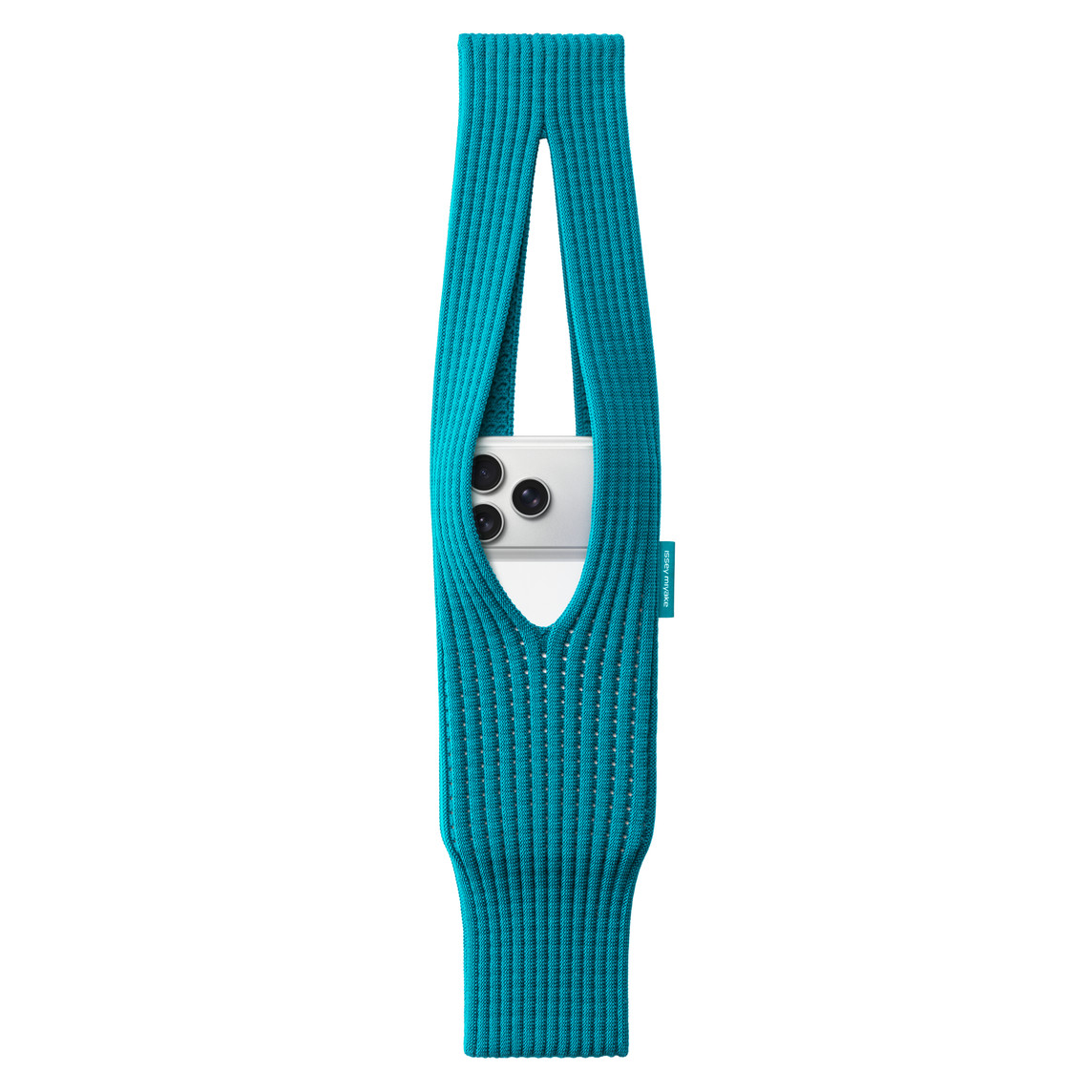 iPhone Pocket - Short Peacock - iPhone Pocket by ISSEY MIYAKE