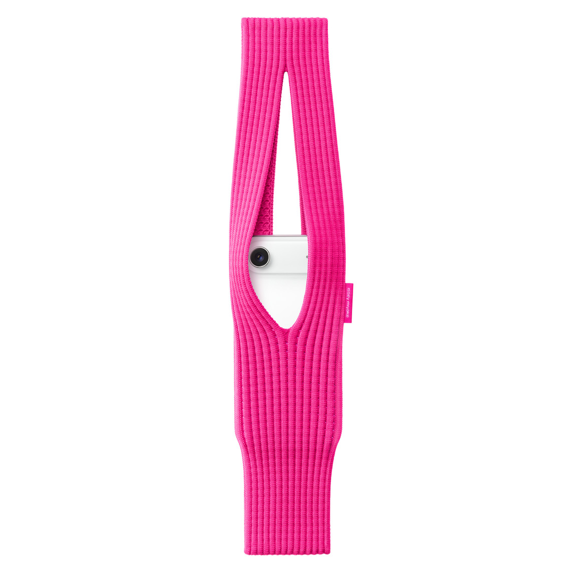 iPhone Pocket - Short Pink - iPhone Pocket by ISSEY MIYAKE