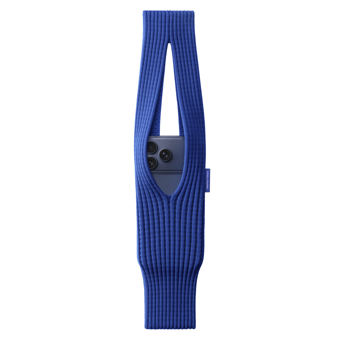 iPhone Pocket - Short Sapphire - iPhone Pocket by ISSEY MIYAKE